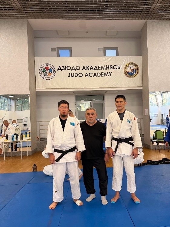 Сбор по парадзюдо, Алматы