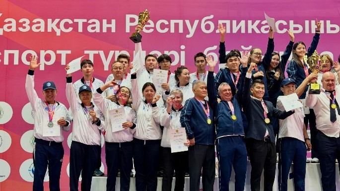 Призёры IV Спартакиады по шахматам