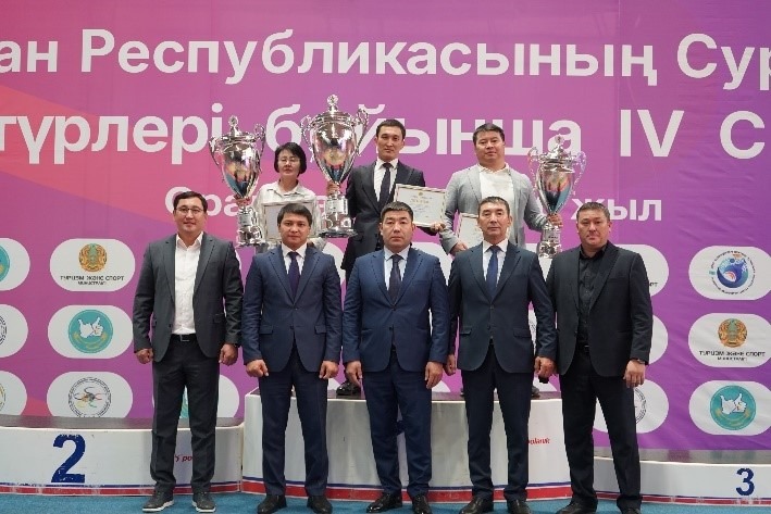 Елордалық спортшылар, дода