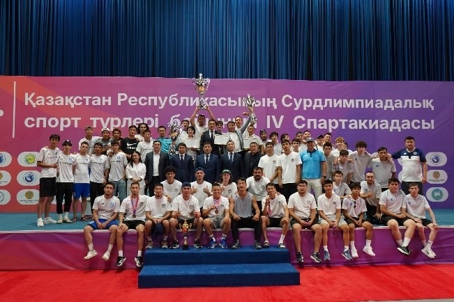 Спартакиада, жарыс сәті