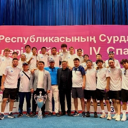 IV Спартакиада, Астана құрамасы