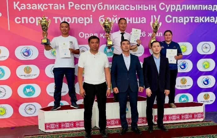 Сурдо үстел теннисінен жарыс