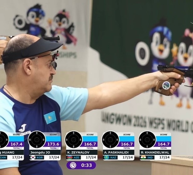 Әлем чемпионаты, Қазақстан спортшысы