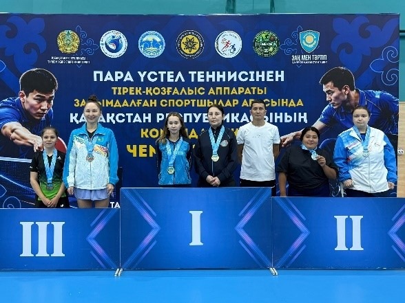 Пара үстел теннисі, ҚР командалық чемпионаты