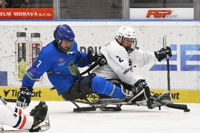 Olomouc Cup 2026, пара хоккей