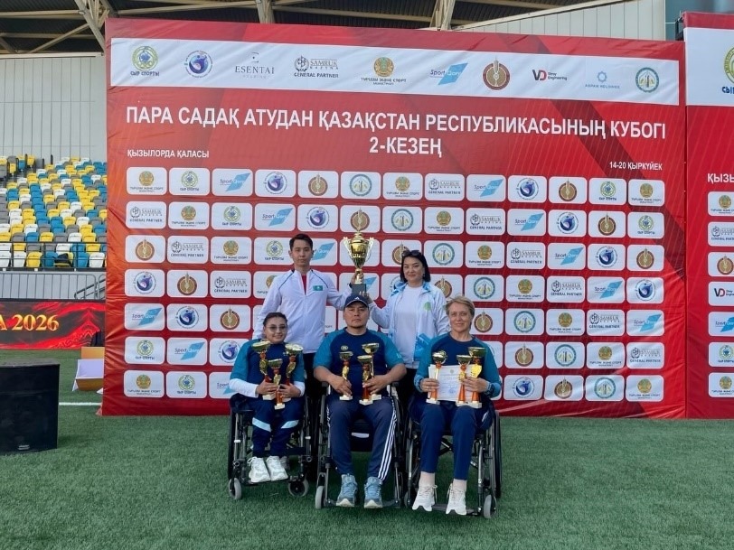 Призёры Кубка Казахстана по парастрельбе