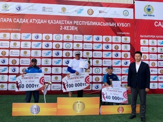 Спортсмены, стрельба из лука