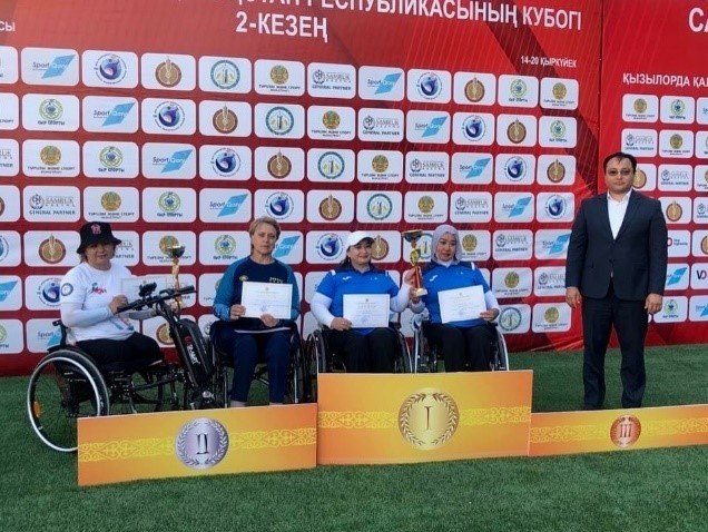 Парастрельба из лука, Кызылорда