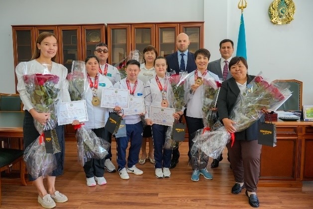 Параспортты дамыту туралы кездесу