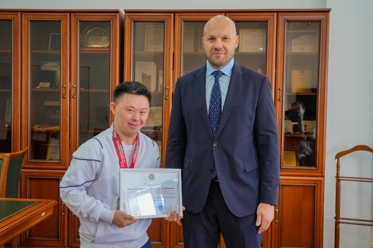 Спорт апталығы аясындағы кездесу