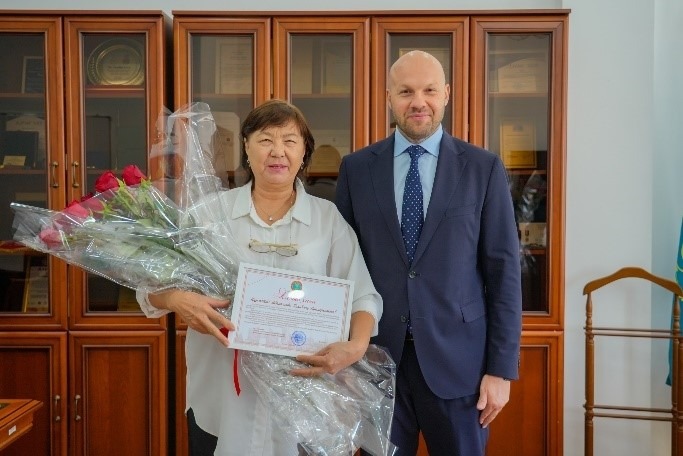 Кездесу барысы