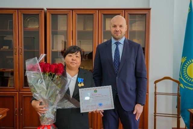 Паракаратэ, Азия чемпиондарымен кездесу