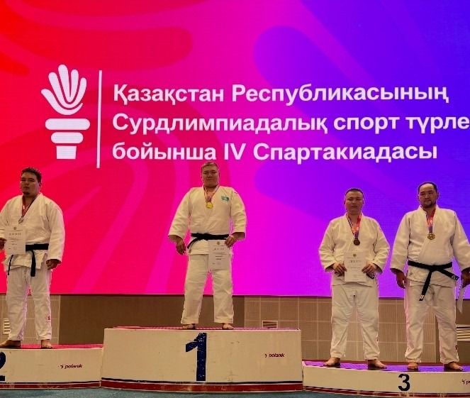Сурдо дзюдодан жарыс, жеңімпаздар