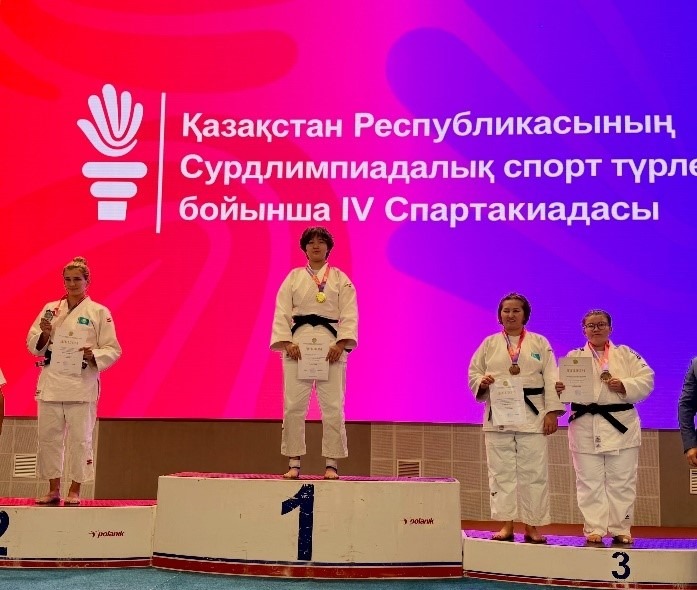 Сурдо дзюдо, белдесу