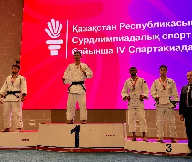Дзюдошылар, Спартакиада