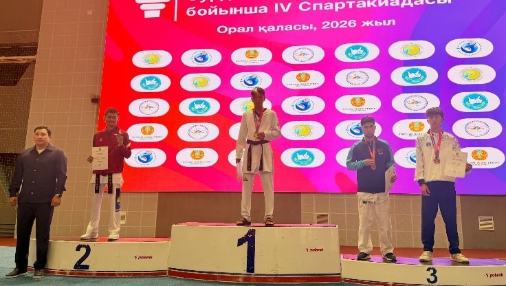 Таэквондошылар, Спартакиада