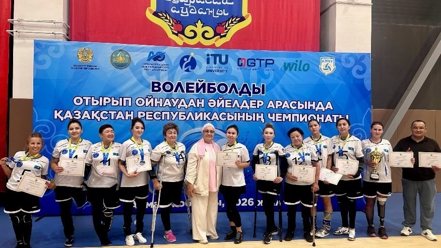 Сборная Астаны, серебряные медали
