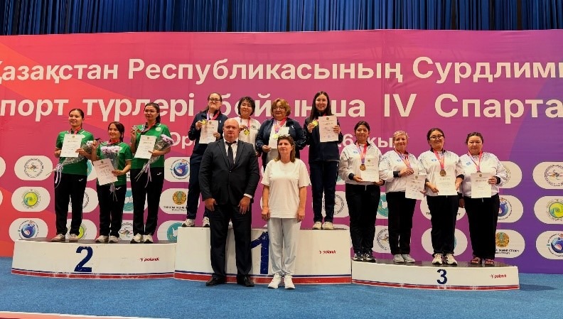 Шахматшылар, Спартакиада