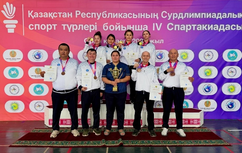 Сурдо үстел теннисі, жүлдегерлер