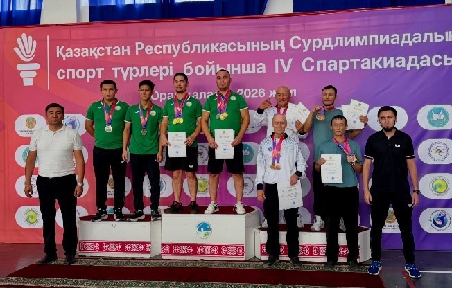 Сурдо үстел теннисі, жұптық сайыс